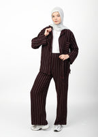 STRIPED CRINKLE SET