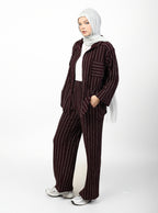 STRIPED CRINKLE SET