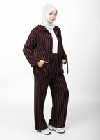 STRIPED CRINKLE SET