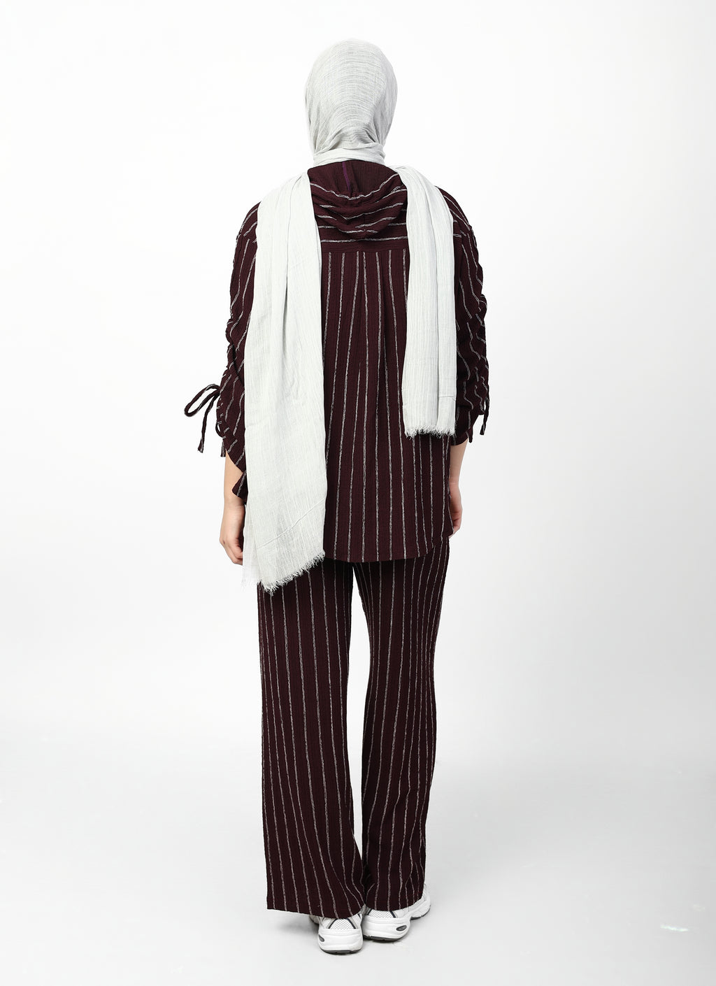 STRIPED CRINKLE SET