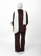 STRIPED CRINKLE SET