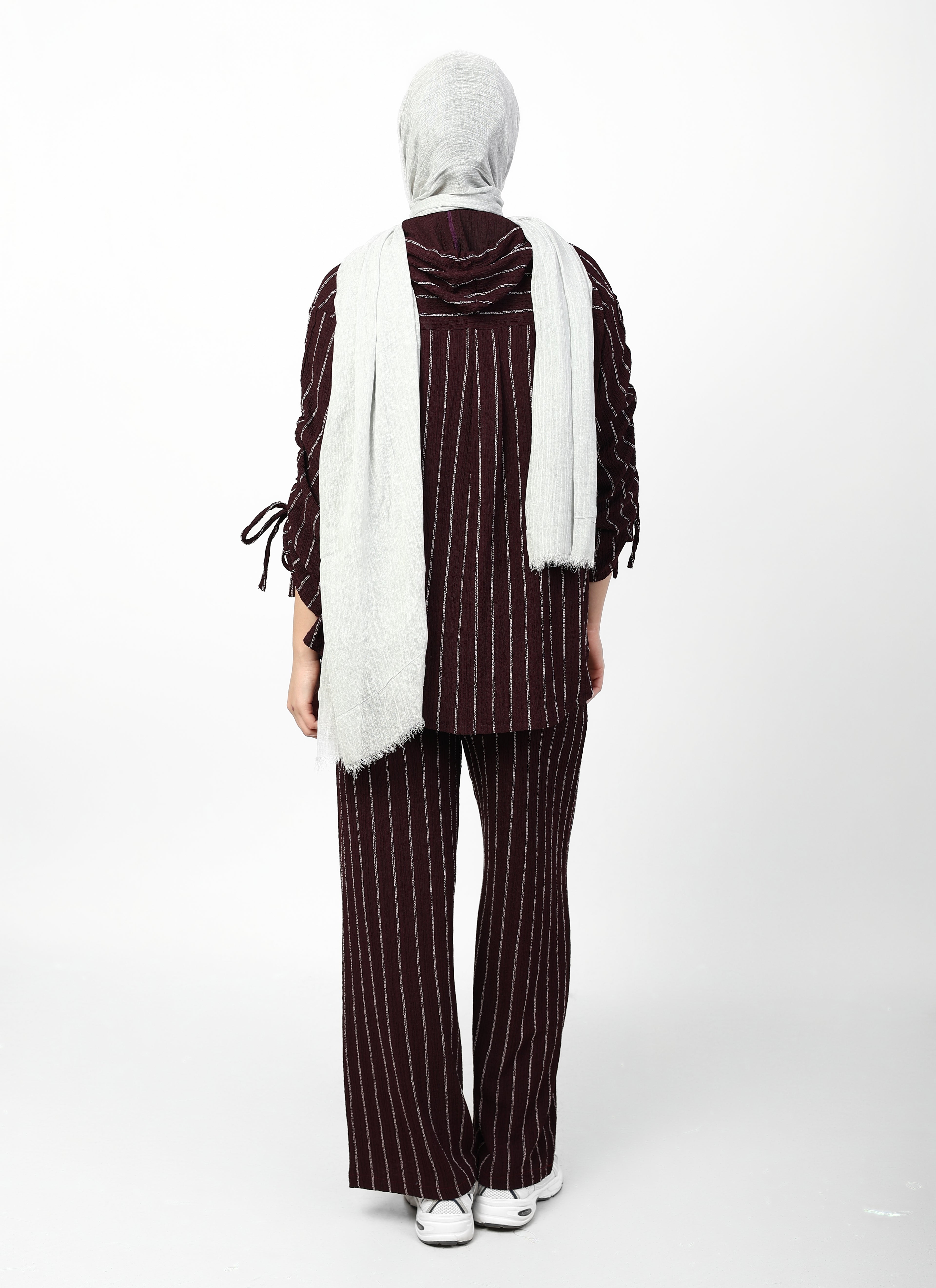 STRIPED CRINKLE SET