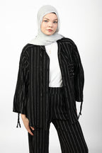 STRIPED CRINKLE SET