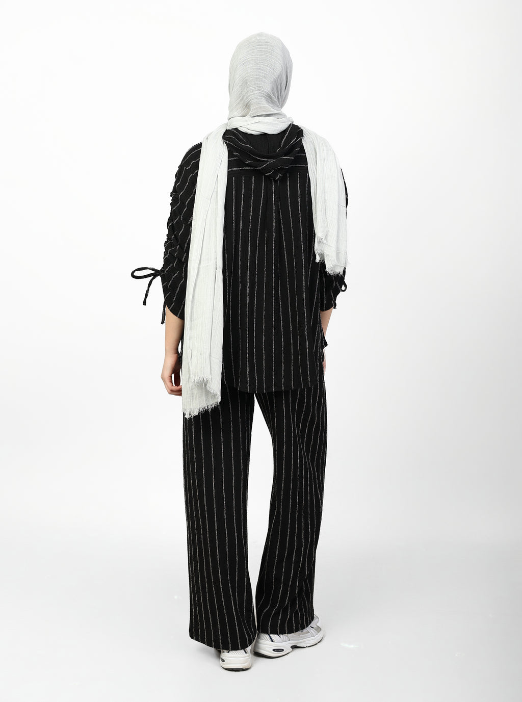 STRIPED CRINKLE SET