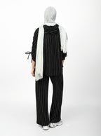 STRIPED CRINKLE SET