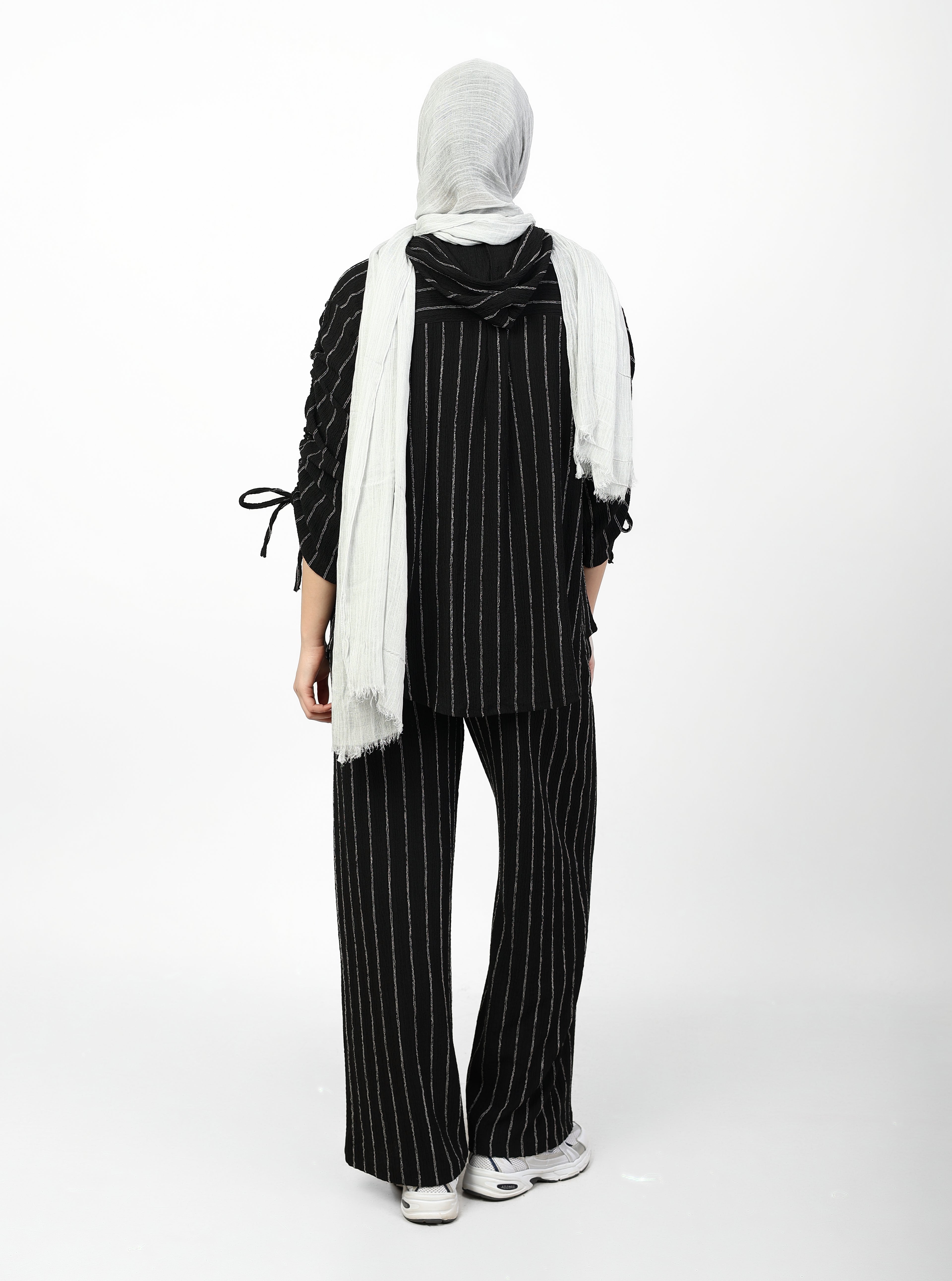 STRIPED CRINKLE SET