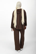 STRIPED CRINKLE SET