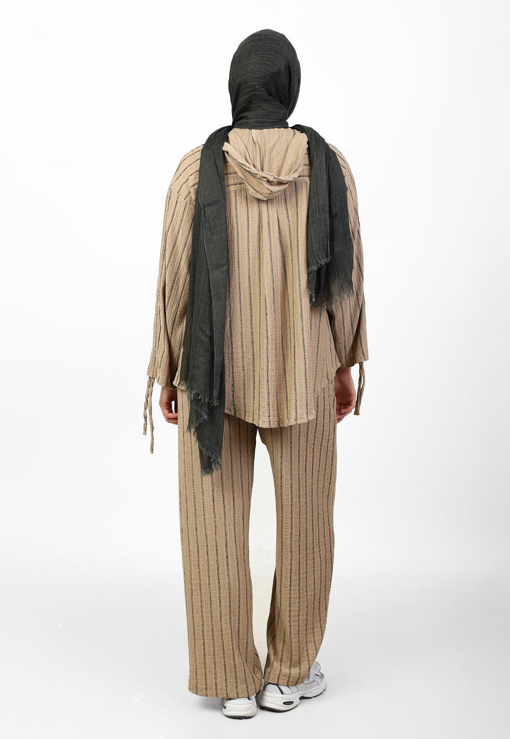 STRIPED CRINKLE SET
