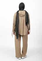 STRIPED CRINKLE SET
