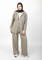 STRIPED CRINKLE SET