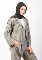 STRIPED CRINKLE SET