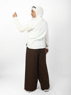SHORT LINEN BASIC T-SHIRT