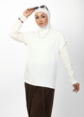 LONG LINEN BASIC T-SHIRT