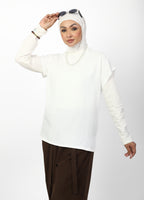 LONG LINEN BASIC T-SHIRT
