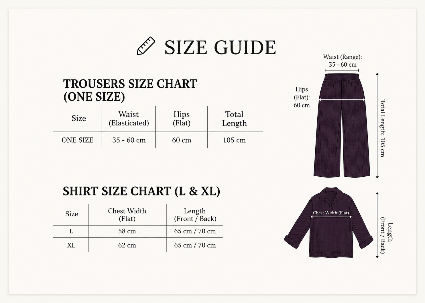 ESSENTIAL CRINKLE SET